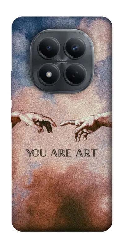 Чохол на Xiaomi Redmi Note 15 Pro 4G You are Art фото 1 з 1