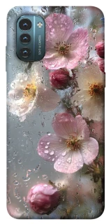 Чохол на Nokia G21 Flowers v10 фото 1 з 1