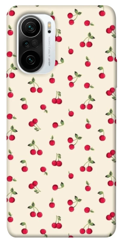 Чохол на Xiaomi Redmi K40 / K40 Pro / K40 Pro+ / Poco F3 Cherry фото 1 з 1