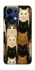 Чохол на Oppo A6 Pro 4G/5G Colorful Cat Collage фото 2 з 2