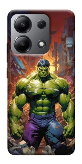Чехол на Xiaomi Redmi Note 13 4G Hulk фото 1 из 1