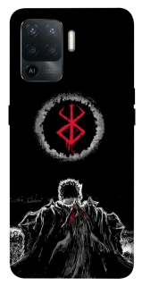 Чехол на Oppo Reno 5 Lite Berserk moon фото 1 из 1