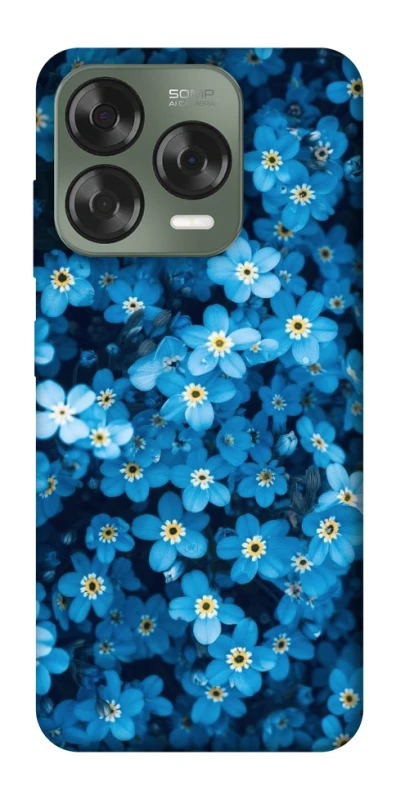 Чохол на ZTE Nubia V70 Design Flowers v6 фото 1 з 1