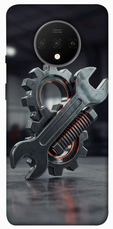 Чохол на OnePlus 7T Mechanic фото 1 з 1