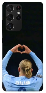Чехол на Samsung Galaxy S21 Ultra Erling Haaland V2 фото 1 из 1