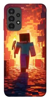 Чехол на Samsung Galaxy A13 4G Minecraft adventure фото 1 из 1