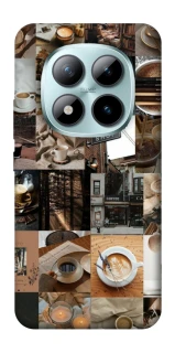 Чохол на Xiaomi Redmi Note 15 Pro+ 5G Coffee collage ver.3 фото 1 з 1