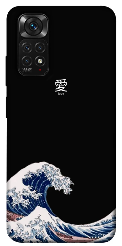 Чохол на Xiaomi Redmi Note 11 (Global) / Note 11S Japa wave фото 1 з 1