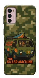 Чехол на Motorola Moto G42 Funny machine фото 1 из 1