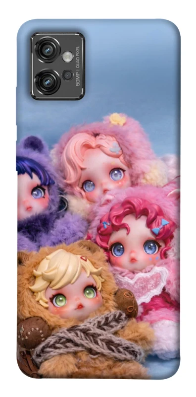 Чохол на Motorola Moto G32 SKULLPANDA × My Little Pony Ver.1 фото 1 з 1