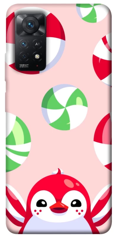 Чохол на Xiaomi Redmi Note 11 Pro 4G/5G Adopt Me Peppermint Penguin фото 1 з 1