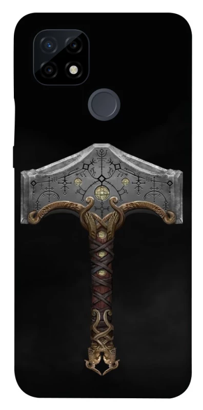 Чохол на Realme C21 Мйольнір фото 1 з 1