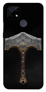 Чехол на Realme C21 Мьёльнир фото 1 из 1