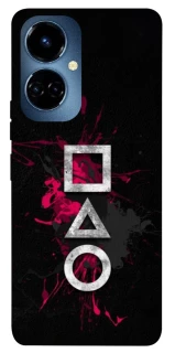 Чохол на TECNO Camon 19 Pro Square Sentence фото 1 з 1