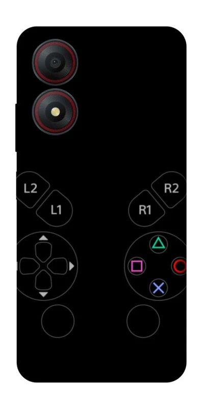 Чехол на ZTE Blade A34 4G PS Controller фото 1 из 1