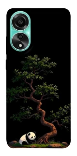 Чохол на Oppo A78 4G Panda and tree фото 1 з 1