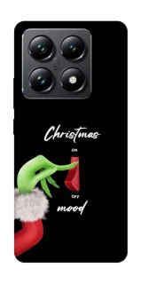 Чехол на Xiaomi 14T Pro Grinch mood фото 1 из 1