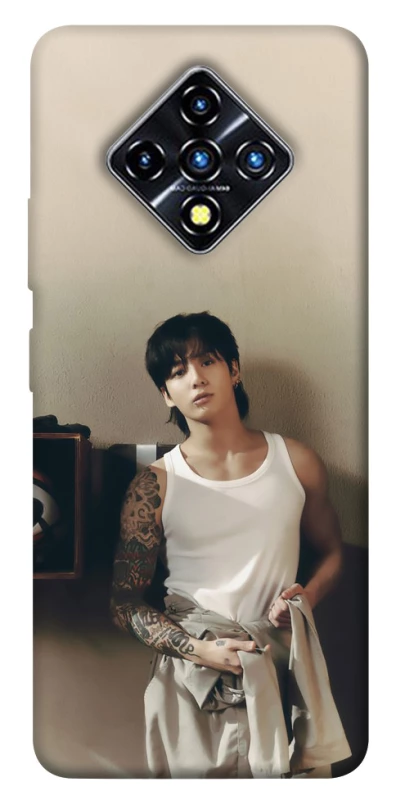 Чехол на Infinix Zero 8 Jungkook v2 - BTS фото 1 из 1