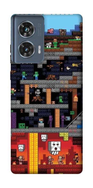 Чехол на Motorola Edge 50 Minecraft фото 1 из 1