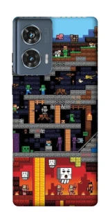 Чохол на Motorola Edge 50 Minecraft фото 1 з 1