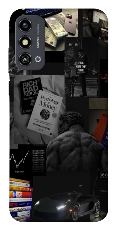 Чехол на ZTE Blade A53 Rich and young фото 1 из 1