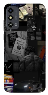 Чехол на ZTE Blade A53 Rich and young фото 1 из 1