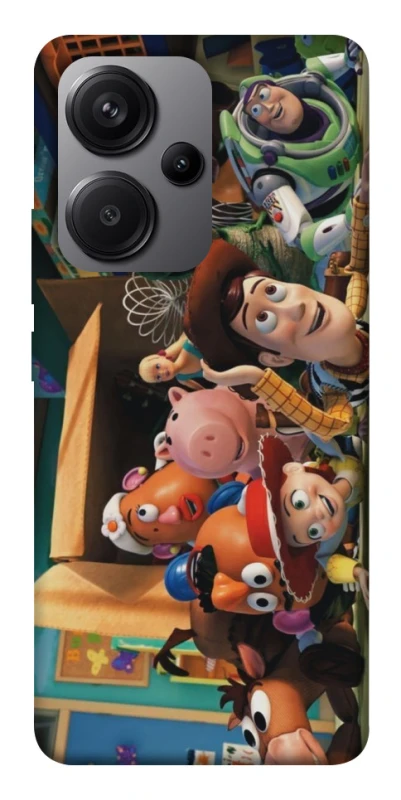 Чехол на Xiaomi Redmi Note 13 Pro+ Toy Story ver.2 фото 1 из 1