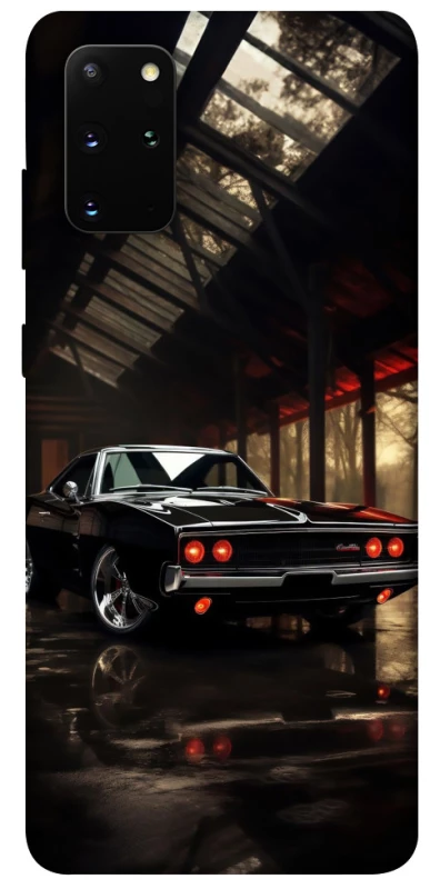 Чохол на Samsung Galaxy S20+ Black classic car фото 1 з 1
