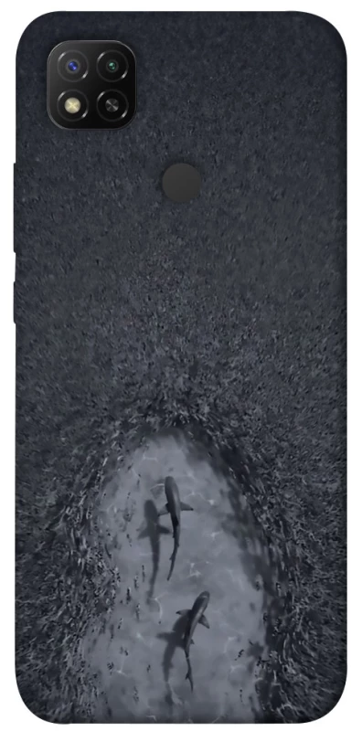 Чохол на Xiaomi Redmi 9C Акула фото 1 з 1