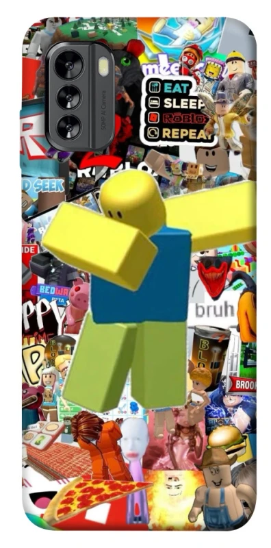 Чохол на Nokia G60 Roblox style фото 1 з 1