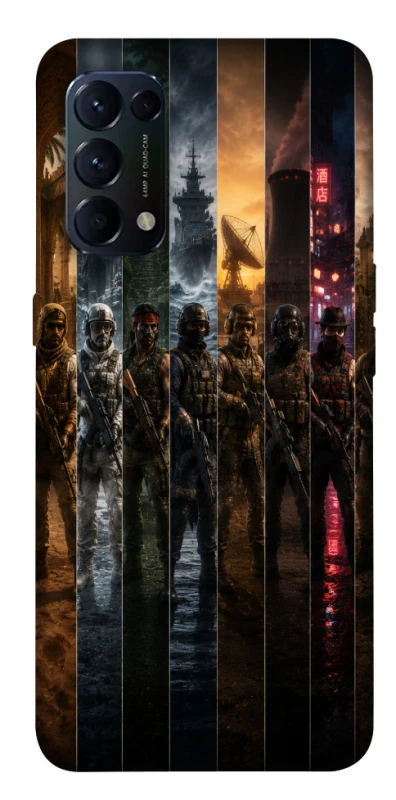 Чохол на Oppo Reno 5 4G Counter-Strike ver.3 фото 1 з 1