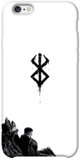 Чохол на Apple iPhone 6/6s plus (5.5") berserk white фото 1 з 1