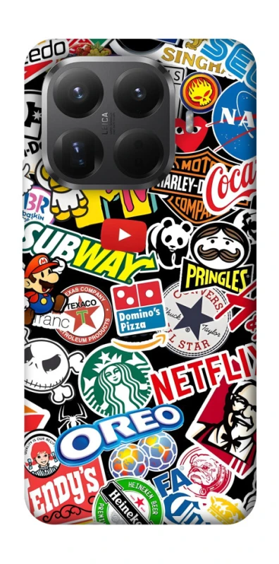 Чохол на Xiaomi 15T Pro brands фото 1 з 1