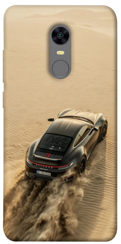 Чехол на Xiaomi Redmi 5 Plus / Redmi Note 5 (Single Camera) Porsche v3 фото 1 из 1