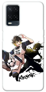 Чохол на Oppo A54 4G Blue Lock фото 1 з 1