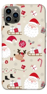 Чохол на Apple iPhone 12 Pro (6.1") Новорічний v1 фото 1 з 1