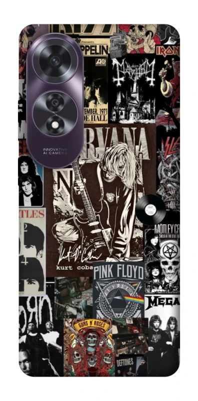 Чохол на Oppo A60 My playlist ver.6 фото 1 з 1