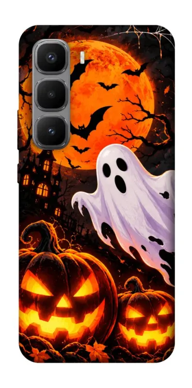 Чохол на Infinix Hot 60 Pro+ Halloween v16 фото 1 з 1