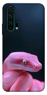 Чехол на Huawei Honor 20 Pro Розовая Змея фото 1 из 1