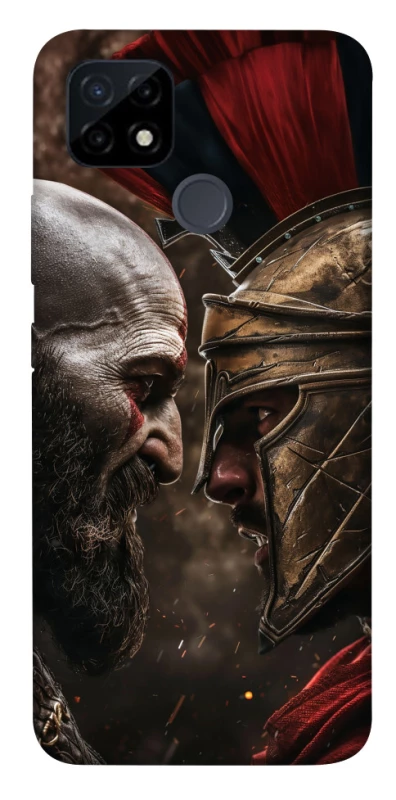 Чохол на Realme C25Y God of War фото 1 з 1