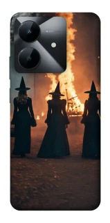 Чехол на Realme Note 60x Halloween Witch ver.6 фото 1 из 1