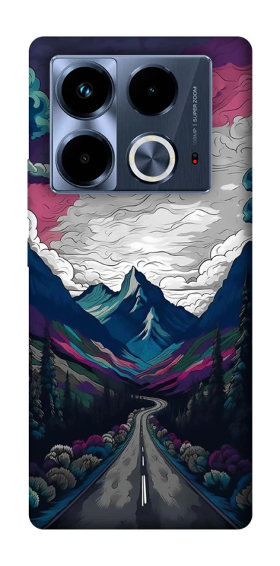 Чохол на Infinix Note 40 4G Намальовані гори фото 1 з 1