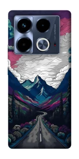 Чохол на Infinix Note 40 4G Намальовані гори фото 1 з 1