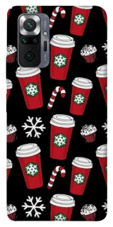 Чехол на Xiaomi Redmi Note 10 Pro Новогодний v40 фото 1 из 1