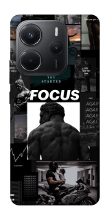 Чохол на Xiaomi Redmi Note 14 4G (Int. version) Focus фото 1 з 1