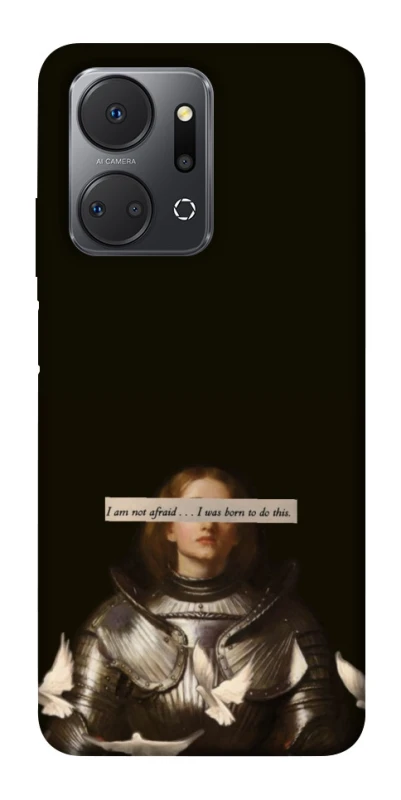 Чехол на Huawei Honor X7a Not afraid фото 1 из 1