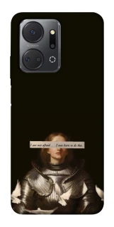 Чехол на Huawei Honor X7a Not afraid фото 1 из 1