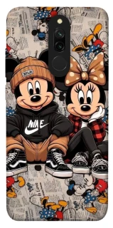 Чехол на Xiaomi Redmi 8 Miki & Mini фото 1 из 1