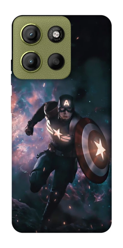 Чохол на Motorola Moto G15 4G Captain America фото 1 з 1