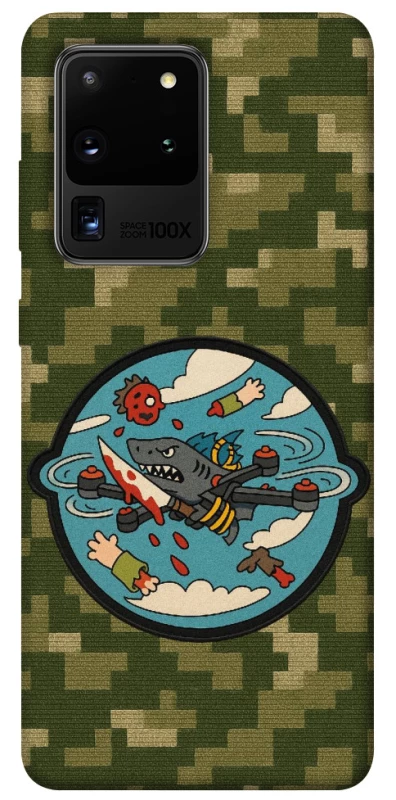 Чохол на Samsung Galaxy S20 Ultra FPV drone фото 1 з 1